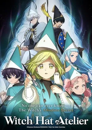 Witch Hat Atelier 2026 Season 1 Hindi - Japanese Audio WEB-DL 720p - 1080p [EP - 06 Added]